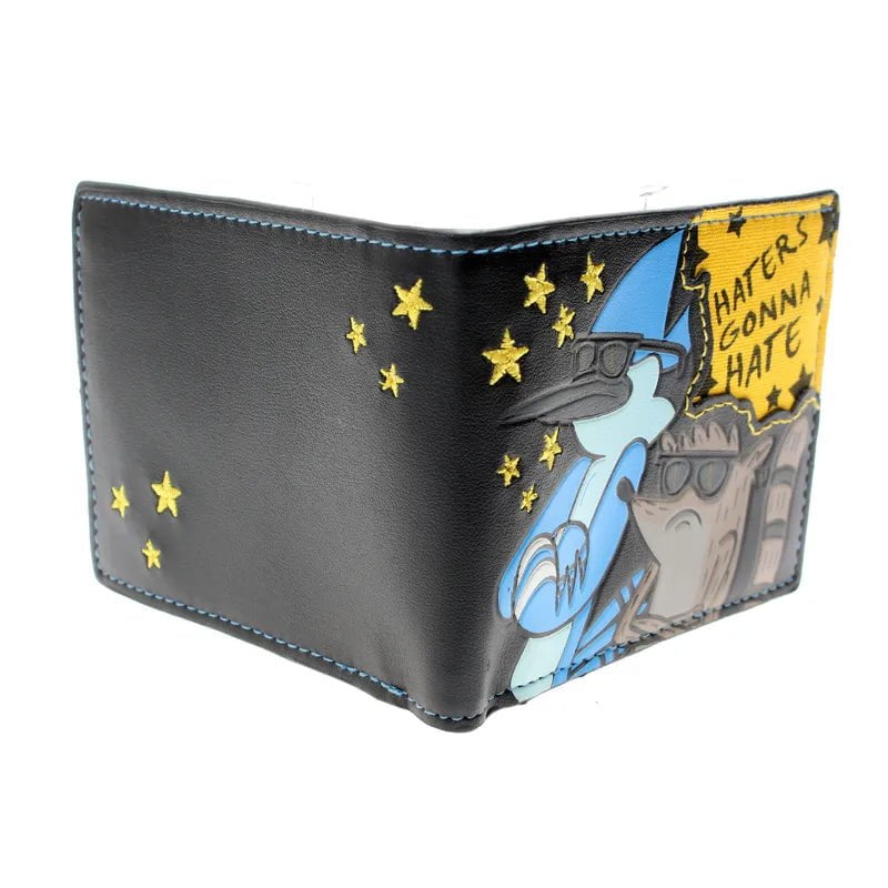 Storazone black Vintage High Quality Men's Wallets Designer New Women Purse  1267