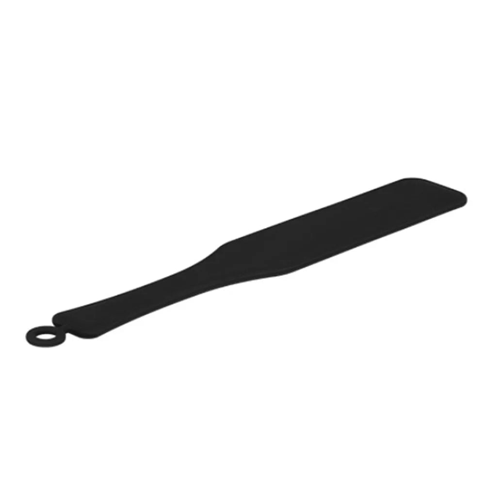 Storazone Black Whip Sex Whip Paddle Spanking Silicone Fetish Slave Restraint Sex Toy For Women Men Couples Flirting Erotic Adult Supplies Sexy Toys