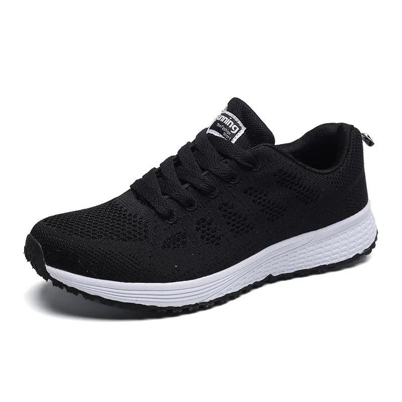 Storazone BlackSneakers / 35 Women's Sneakers Fashion Shoes Woman Platform Women's Vulcanized Shoes Sneakers Women Shoes Breathable Shoe For Women Zapato