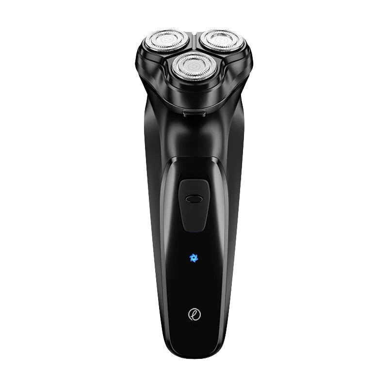Storazone BLACKSTONE-C ENCHEN Blackstone Electrical Rotary Shaver for Men 3D Floating Blade Washable Type-C USB Rechargeable Shaving Beard Machine