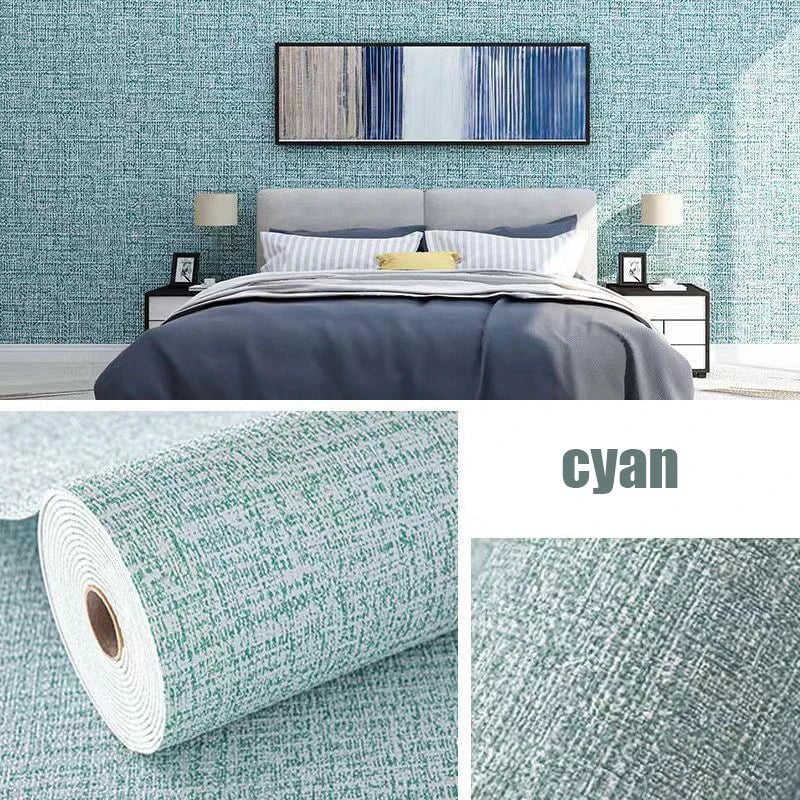 Storazone Blue / 0.5x6M / CHINA Vermeyen 3D Wall Sticker Wallpaper Self-Adhesive Waterproof Wall Covering Panel for Living Room Bedroom Bathroom Home Decoration