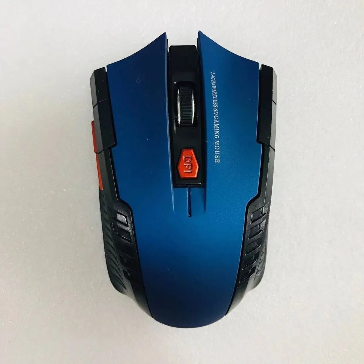 Storazone Blue 113 Battery Version Mini2.4 GHz Wireless Optical Mouse Portable Mouse Wireless USB Mouse Notebook Computer