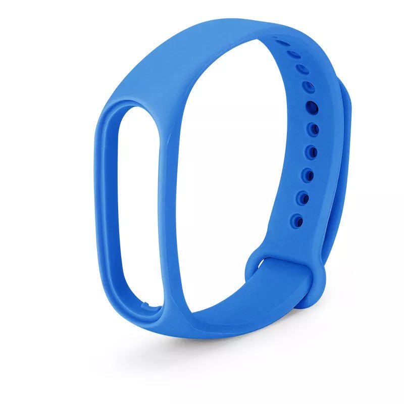 Storazone Blue 28 / Mi band 7-6-5 / CHINA Watchbands for Xiaomi Mi Band 7 bracelet silicone wrist Miband 5 6 NFC Replacement pulsera Sport correa mi band 7 6 3 4 5 strap