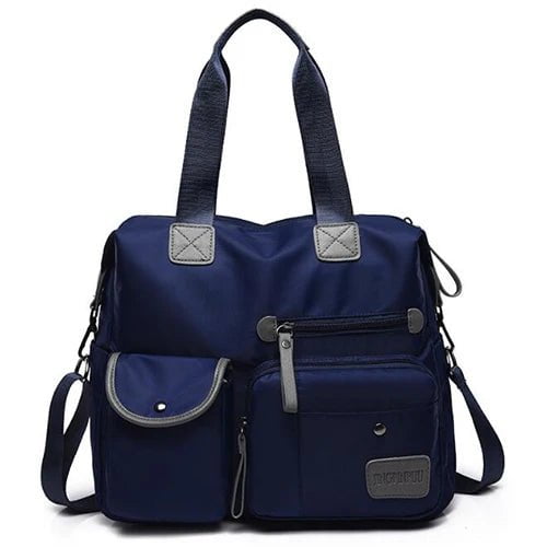 Storazone blue / 34x30x13cm Yogodlns New Arrival Nylon Women Messenger Bags Casual Large Capacity Ladies Handbag Female Crossbody Shoulder Bags Waterproof