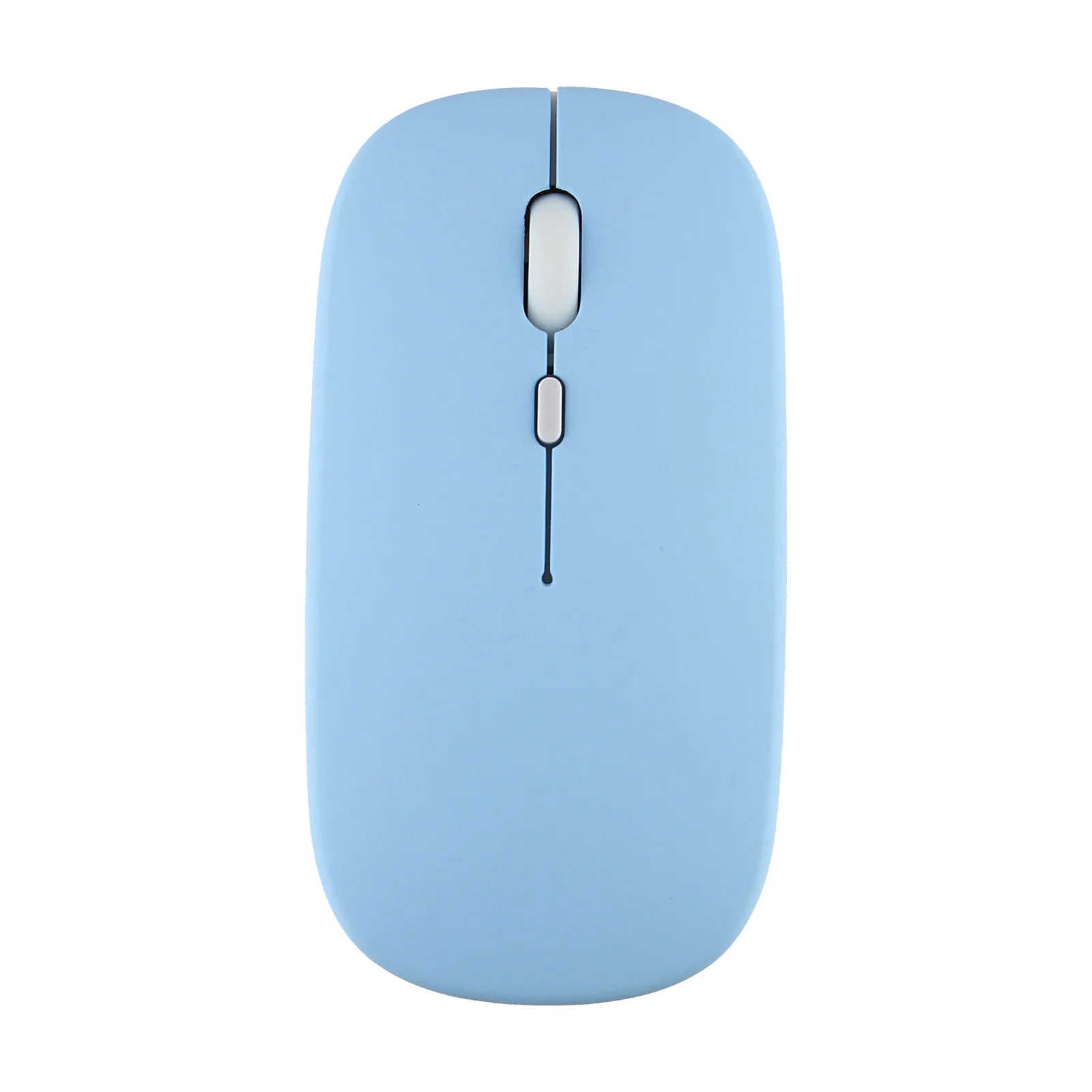 Storazone Blue Bluetooth Mouse For iPad Samsung MatePad Lenovo MiPad Android Windows Tablet Battery Wireless Mouse For Laptop Notebook Computer