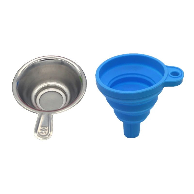 Storazone Blue / CHINA 1SET High Quality Metal Uv Resin Filter Cup+Silicon Funnel Disposable For ANYCUBIC Photon SLA DLP 3D Printer Parts