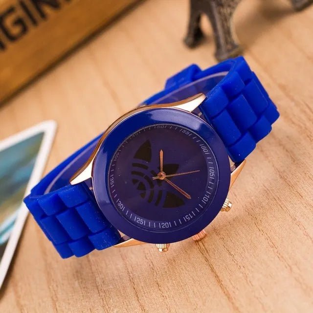 Storazone Blue Famous Brand Women Sports Watch Casual Ladyes Silicone Dress Watches Women Quartz Wristwatches Zegarek Damski Reloj Mujer