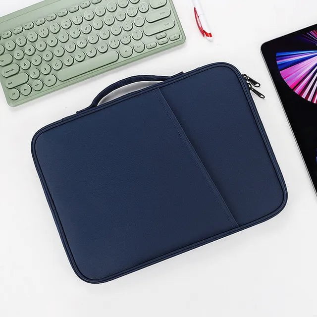 Storazone Blue / For 10.2-11 inch Tablet Sleeve Bag For iPad Pro 12 9 11 13 inch Pouch iPad 10th 9th 8th 7th Generation Air 5 4 3 2021 2022 Waterproof Tablet Bag