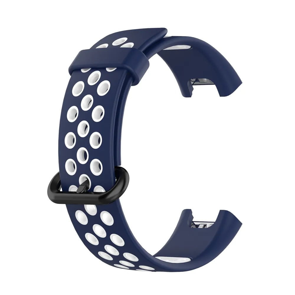 Storazone Blue White / For Mi Watch Lite Replacement Strap For Mi Watch Lite Silicone Watchbands Watch Strap For Redmi Watch 2 Lite Strap Correa Bracelet