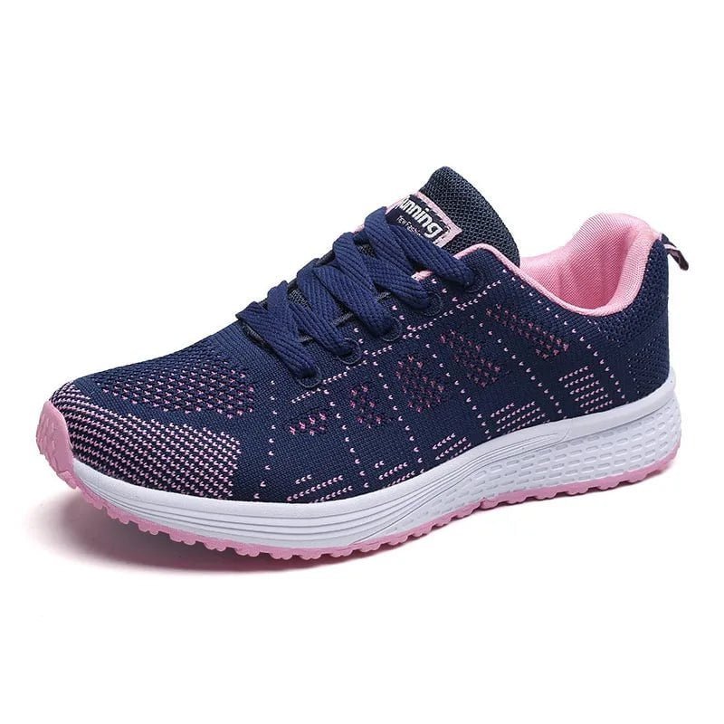 Storazone BlueSneakers / 35 Women's Sneakers Fashion Shoes Woman Platform Women's Vulcanized Shoes Sneakers Women Shoes Breathable Shoe For Women Zapato