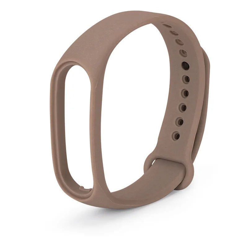 Storazone Brown 26 / Mi band 7-6-5 / CHINA Watchbands for Xiaomi Mi Band 7 bracelet silicone wrist Miband 5 6 NFC Replacement pulsera Sport correa mi band 7 6 3 4 5 strap