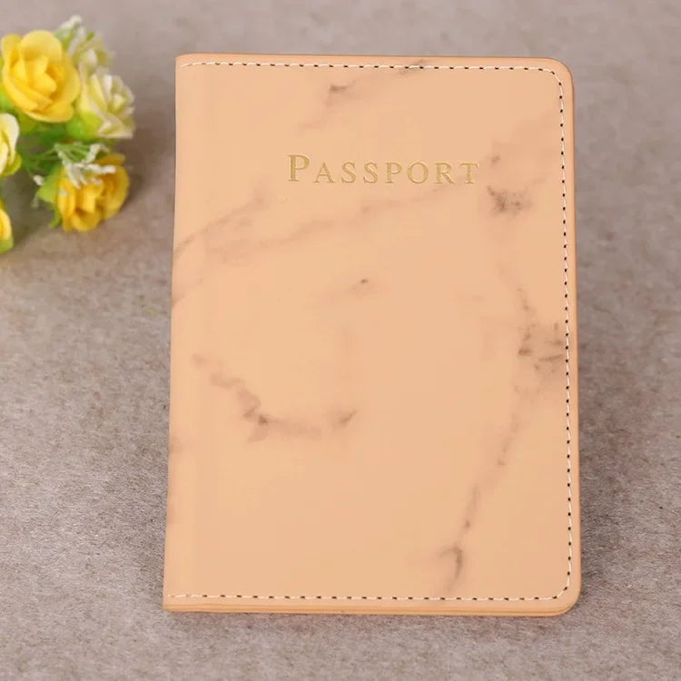 Storazone brown2 New Simple Fashion Passport Cover World Thin Slim Travel Passport Holder Wallet Gift PU Leather Card Case Cover Unisex