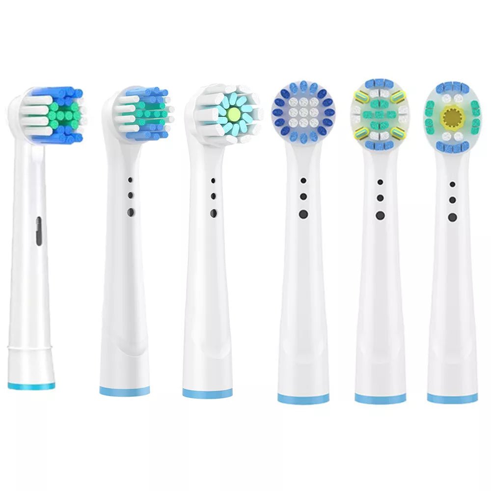 Storazone Brush Head nozzles for Braun Oral B Replacement Toothbrush Head Sensitive Clean Sensi Ultrathin Gum Care Brush Head for oralb