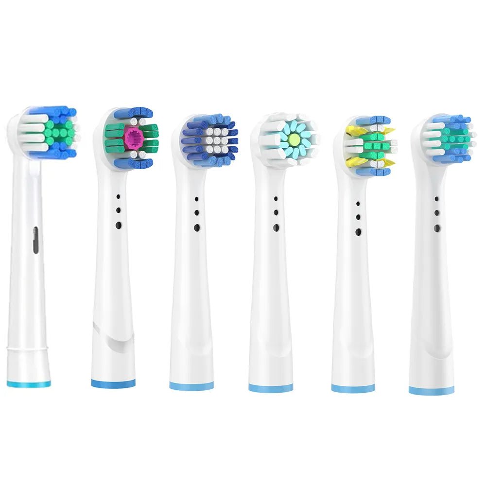 Storazone Brush Head nozzles for Braun Oral B Replacement Toothbrush Head Sensitive Clean Sensi Ultrathin Gum Care Brush Head for oralb