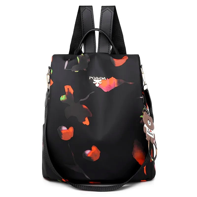 Storazone Butterfly-1 Factory Sale Multifunctional Anti-theft Backpacks Oxford Shoulder Bags for Teenagers Girls Large Capacity Travel School Bag 2021