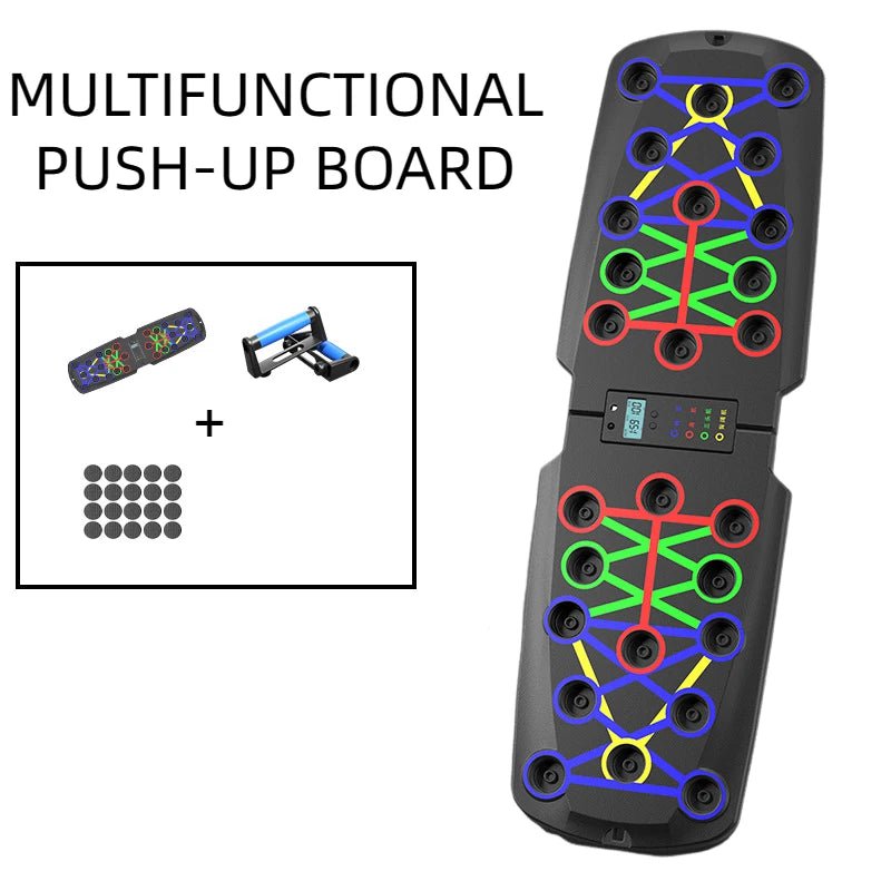 Storazone C-1 Push Up Board Gym Equipment Home Exercise Bar Sport Plank Fitness Abdominal Abs Workout Push-Ups Stands Chest Equipment