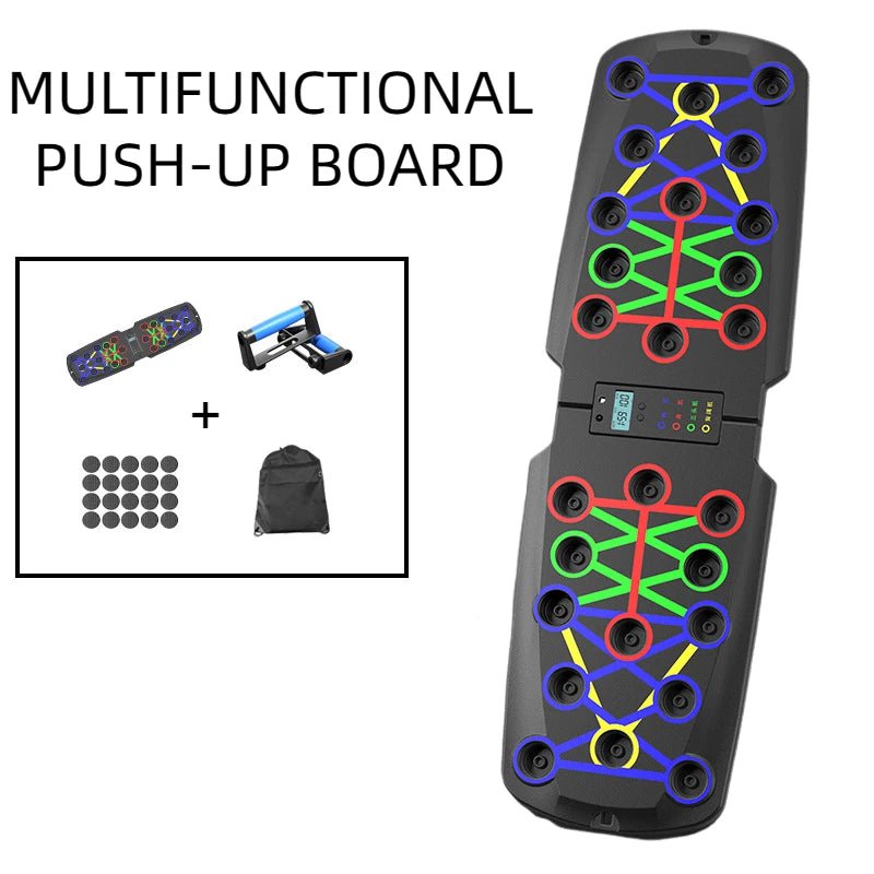 Storazone C-2 Push Up Board Gym Equipment Home Exercise Bar Sport Plank Fitness Abdominal Abs Workout Push-Ups Stands Chest Equipment