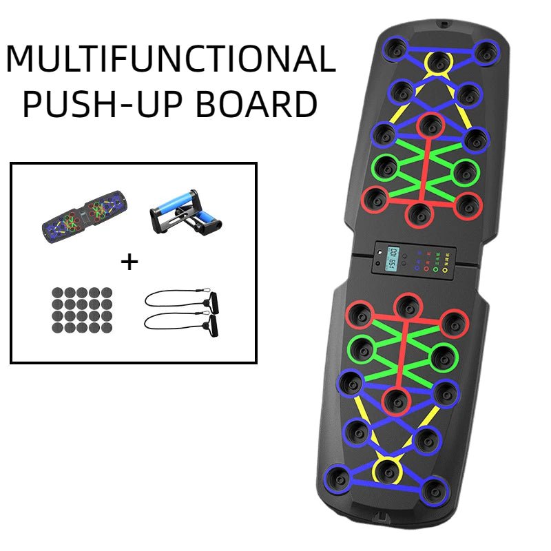 Storazone C-3 Push Up Board Gym Equipment Home Exercise Bar Sport Plank Fitness Abdominal Abs Workout Push-Ups Stands Chest Equipment