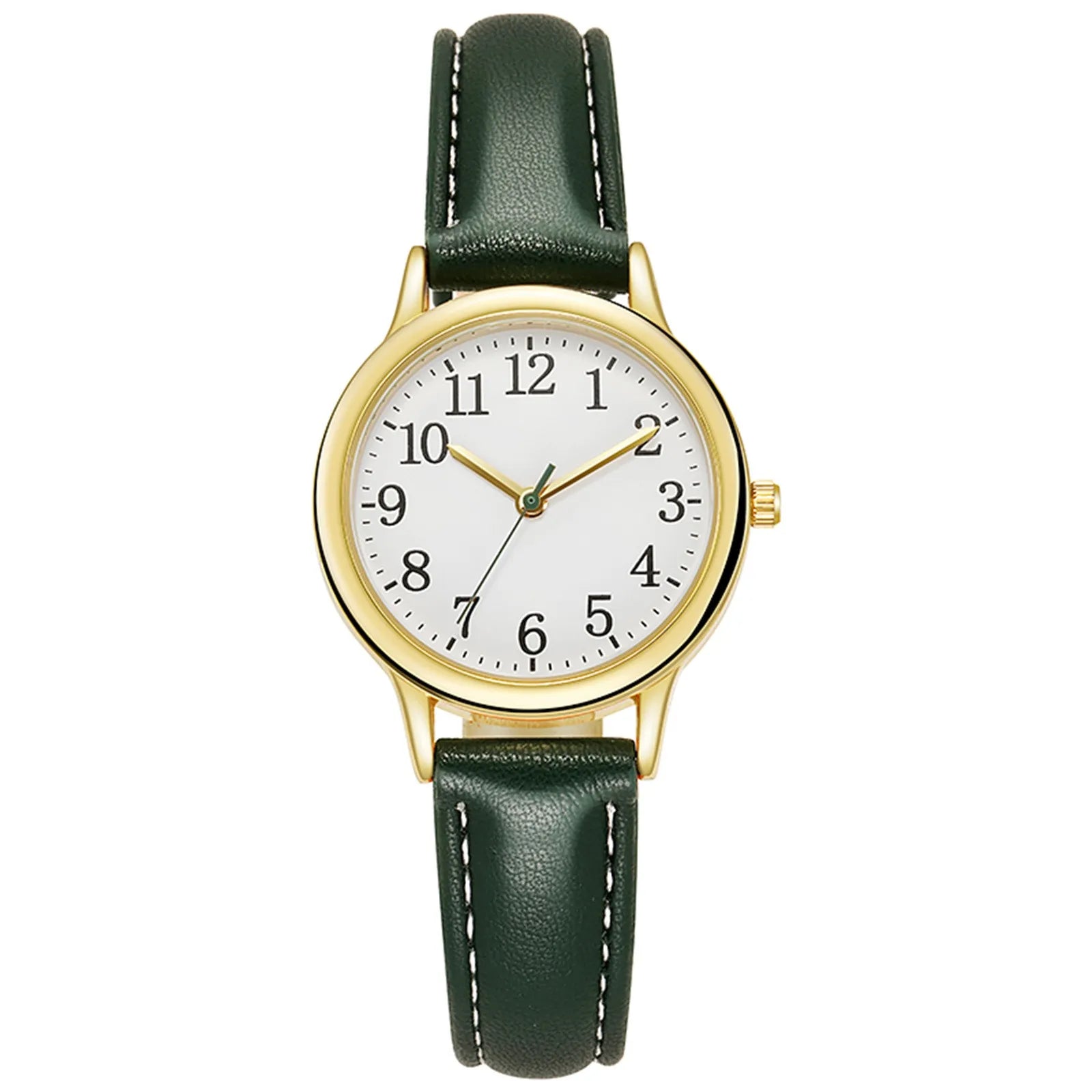 Storazone C Japan Movement Women Quartz Fine Watch Easy To Read Arabic Numerals Simple-Dial часы женские наручные montre femme relojes para