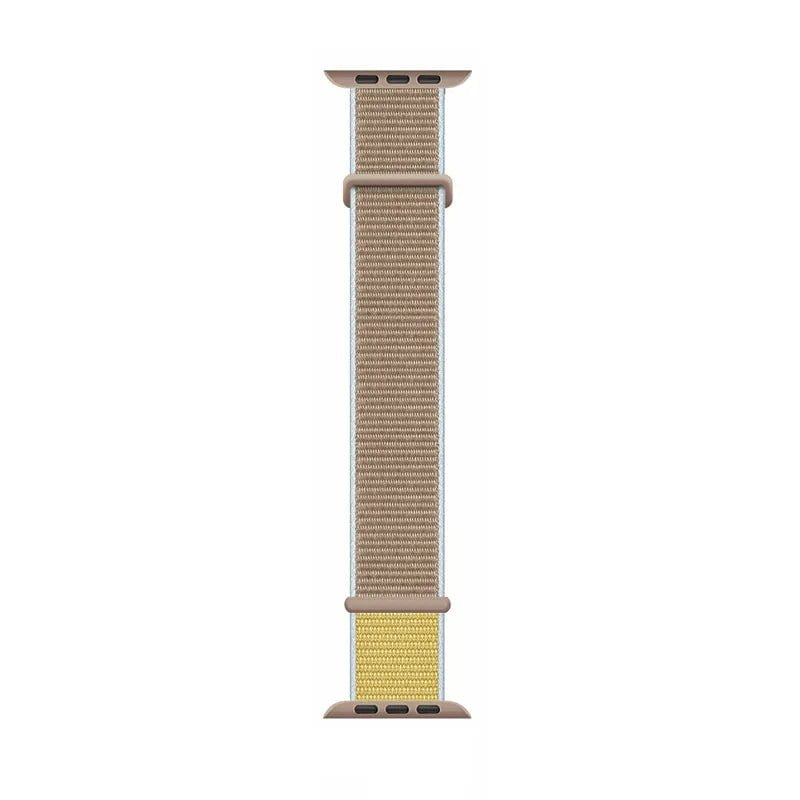 Storazone Camel / 38mm 40mm 41mm Nylon Band for Apple Watch Strap 49mm 45mm 41mm 44mm 40mm 42mm 38mm Adjustable Elastic Bracelet iWatch Ultra Series 3 4 5 SE 678
