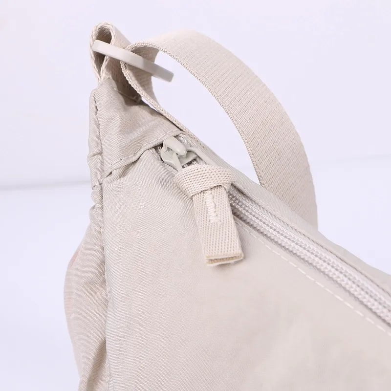 Storazone Casual Nylon Hobos Crossbody Bag for Women Men Shoulder Bags Large Capacity Tote Lady Travel Shopper Bag Female Purses