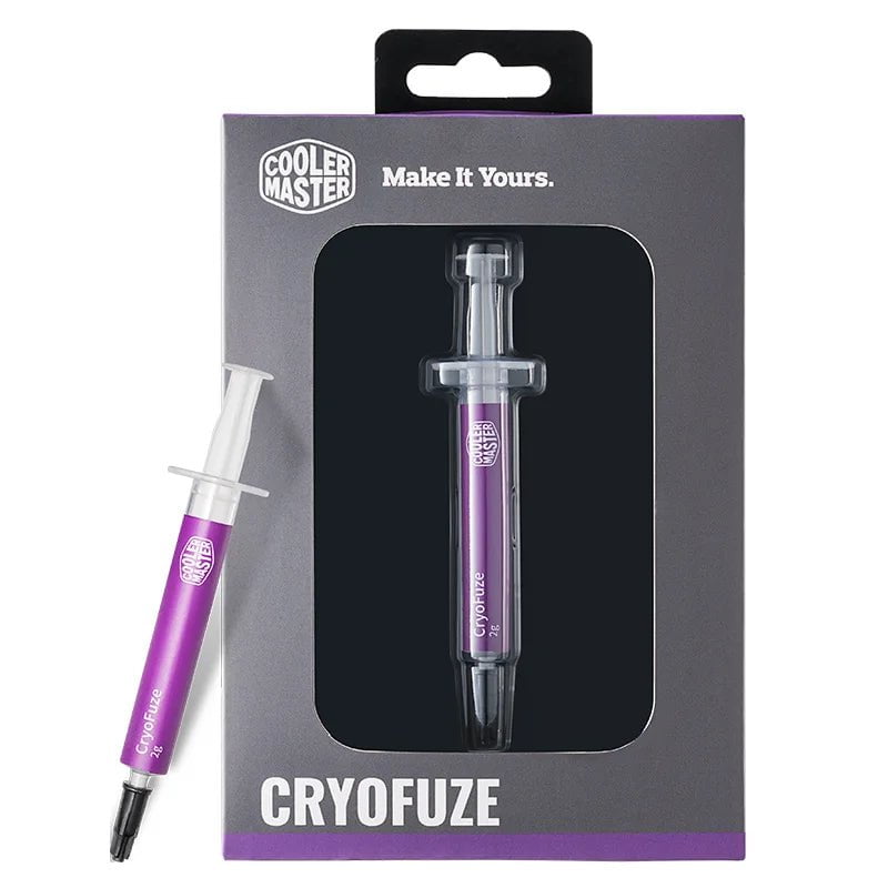 Storazone CF 14 Cooler Master Cryofuze CF14 14W/mk High Performance Thermal Conductive Grease Paste for Intel processor CPU GPU Cooling  Fan