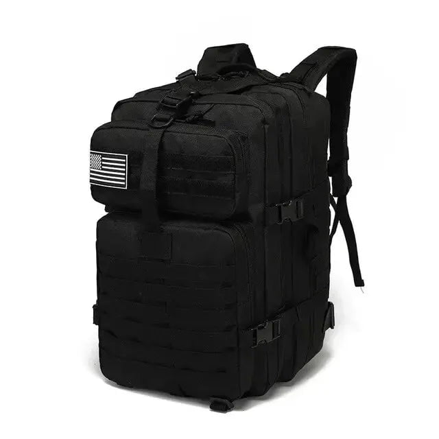 Storazone China / Black Men Hiking Backpack Big Capacity Army Tactical Men Backpack Military Camouflage Travel Outdoor Hiking Backpacks