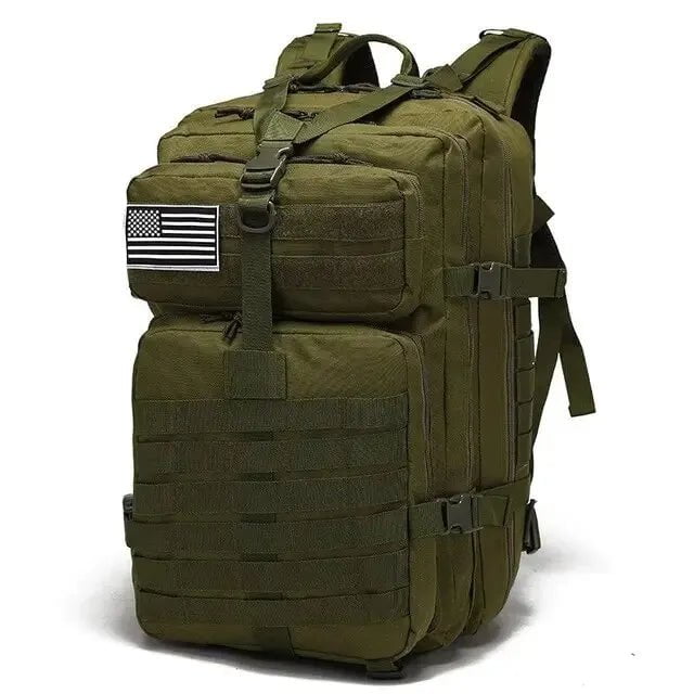 Storazone China / Green Men Hiking Backpack Big Capacity Army Tactical Men Backpack Military Camouflage Travel Outdoor Hiking Backpacks