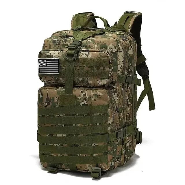 Storazone China / Transparent color Men Hiking Backpack Big Capacity Army Tactical Men Backpack Military Camouflage Travel Outdoor Hiking Backpacks