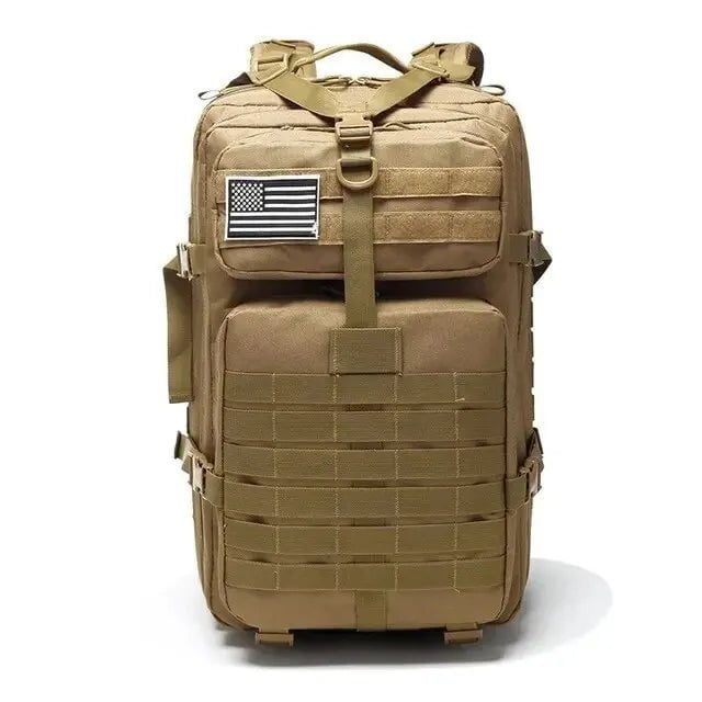 Storazone China / Yellow Men Hiking Backpack Big Capacity Army Tactical Men Backpack Military Camouflage Travel Outdoor Hiking Backpacks
