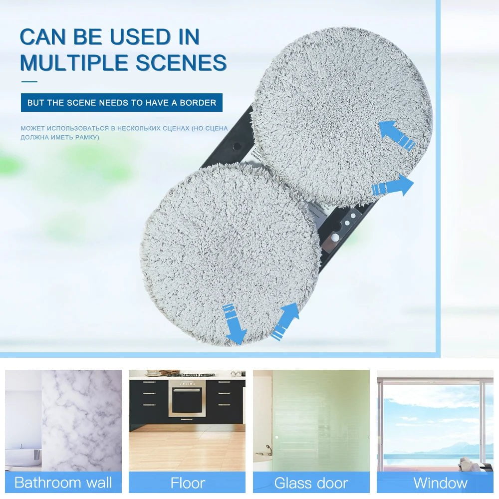 Storazone CHOVERY Robot Window Cleaner Window Cleaning Robot Smart Home  Robot Vacuum CleanerRemote Control Glass Cleaning Robots