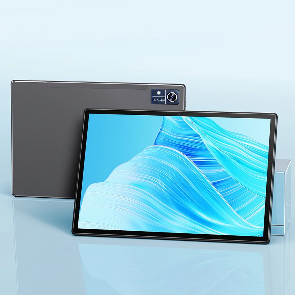 Storazone CHUWI Hi10X Pro Tablet 4G LTE Android 13 Widevine L1 10.1" IPS Core Unisoc T606 4GB RAM 128GB ROM Tablets 2.4G/5G Wifi 7000Mah