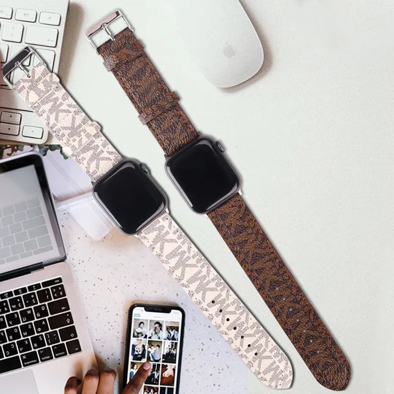 Storazone Classic Leather Strap for apple watch band 44mm 45mm 49mm 38mm 42mm 40mm 41mm Designer Retro Bracelet iwatch Ultra 8 7 6 5 band