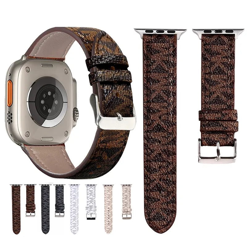 Storazone Classic Leather Strap for apple watch band 44mm 45mm 49mm 38mm 42mm 40mm 41mm Designer Retro Bracelet iwatch Ultra 8 7 6 5 band