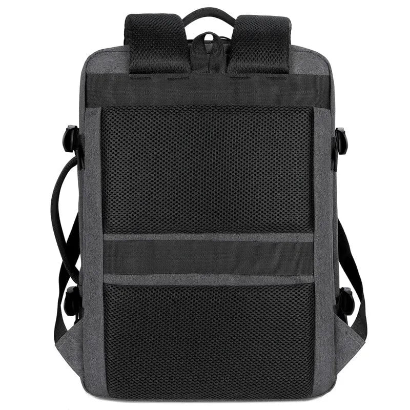 Storazone Classic Travel Backpack Men Business Backpack School Expandable USB Bag Large Capacity Laptop Waterproof Fashion Backpack