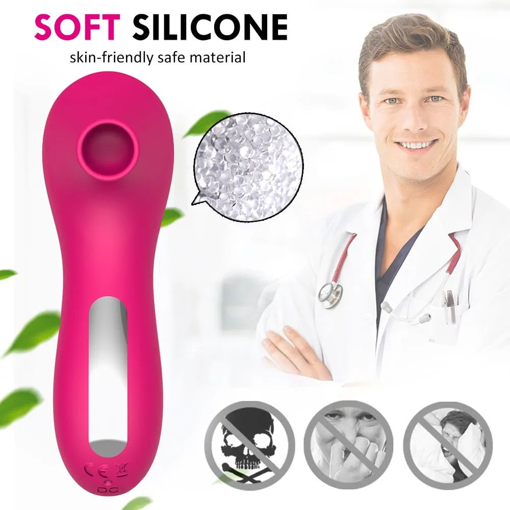 Storazone Clit Sucker Vagina Sucking Vibrator Female Clitoris Vacuum Stimulator Nipple Sexy Toys for Adults 18 Women Masturbator Product