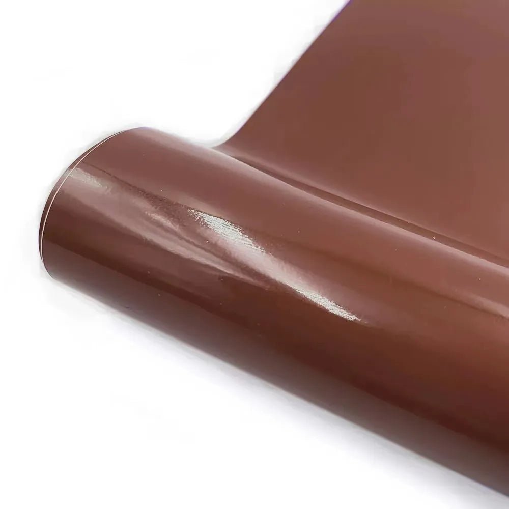 Storazone Coffee color / 30cmx25cm Multicolor Adhesive Craft Permanent Vinyl Roll Design Lettering Film Cup Glass Decal Sticker Xmas Card DIY Self-adhesive Film