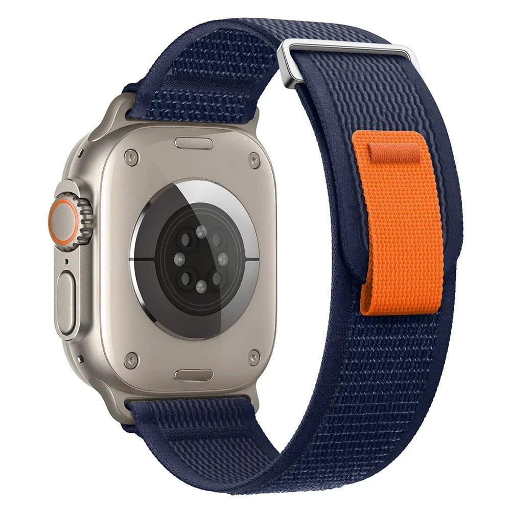 Storazone color-1 / 38MM 40MM 41MM / CHINA Trail Loop Band for Apple Watch Ultra 2 49MM Strap 44mm 40mm 41mm 42mm Correa Bracelet for IWatch Series 9 8 7 6 5 Se 45mm Strap