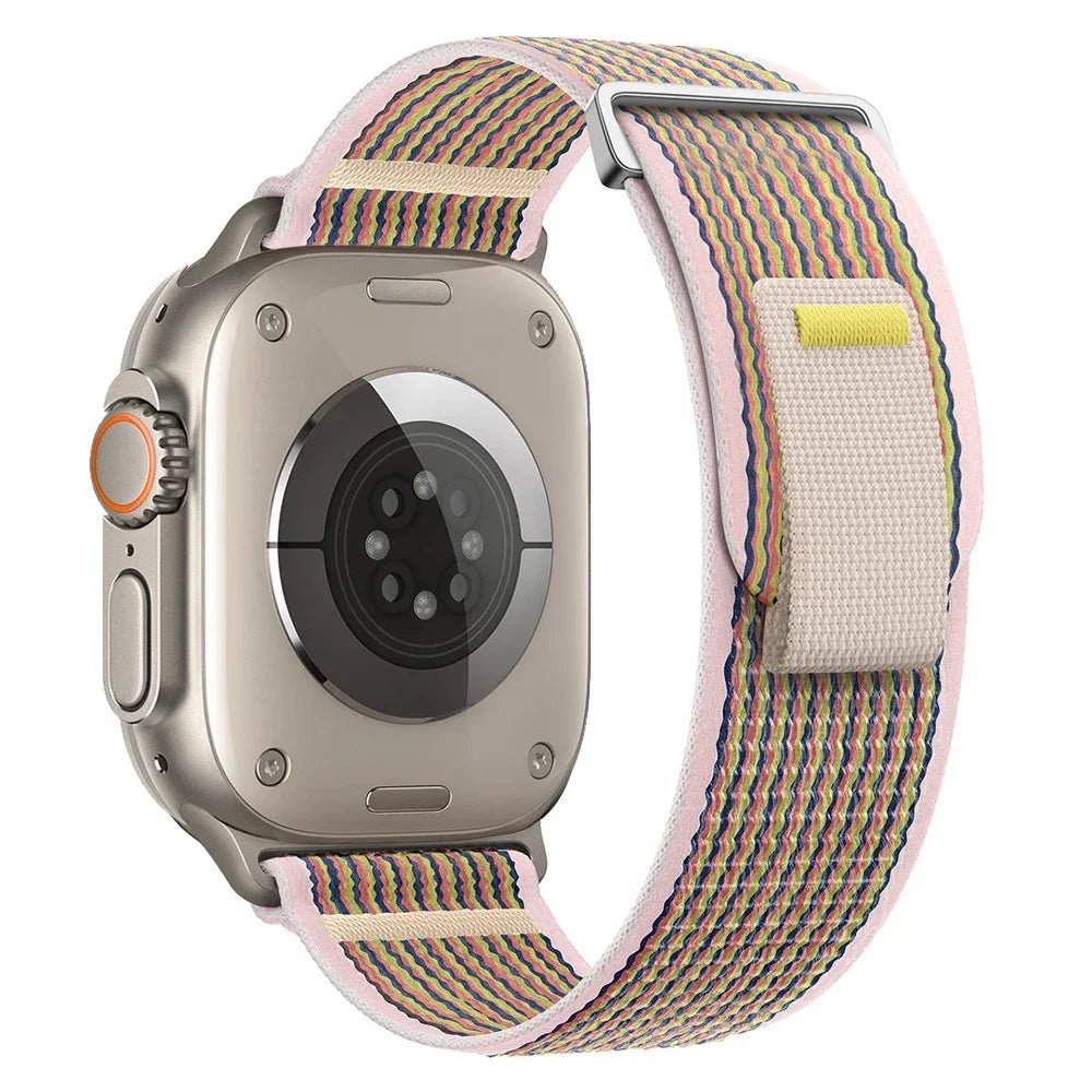 Storazone color-11 / 38MM 40MM 41MM / CHINA Trail Loop Band for Apple Watch Ultra 2 49MM Strap 44mm 40mm 41mm 42mm Correa Bracelet for IWatch Series 9 8 7 6 5 Se 45mm Strap