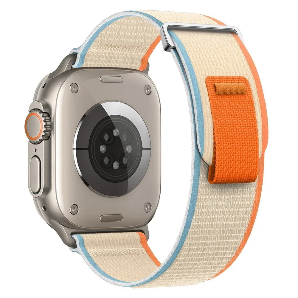 Storazone color-12 / 38MM 40MM 41MM / CHINA Trail Loop Band for Apple Watch Ultra 2 49MM Strap 44mm 40mm 41mm 42mm Correa Bracelet for IWatch Series 9 8 7 6 5 Se 45mm Strap