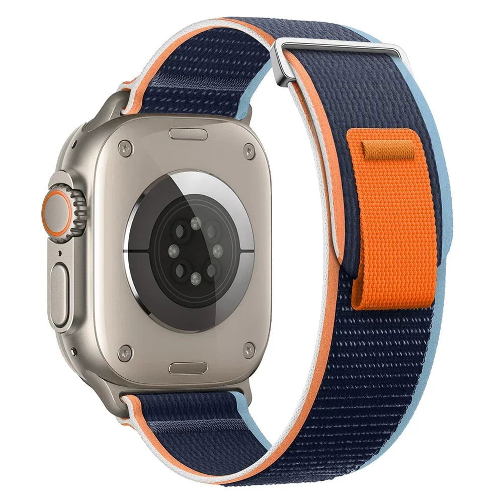 Storazone color-13 / 38MM 40MM 41MM / CHINA Trail Loop Band for Apple Watch Ultra 2 49MM Strap 44mm 40mm 41mm 42mm Correa Bracelet for IWatch Series 9 8 7 6 5 Se 45mm Strap