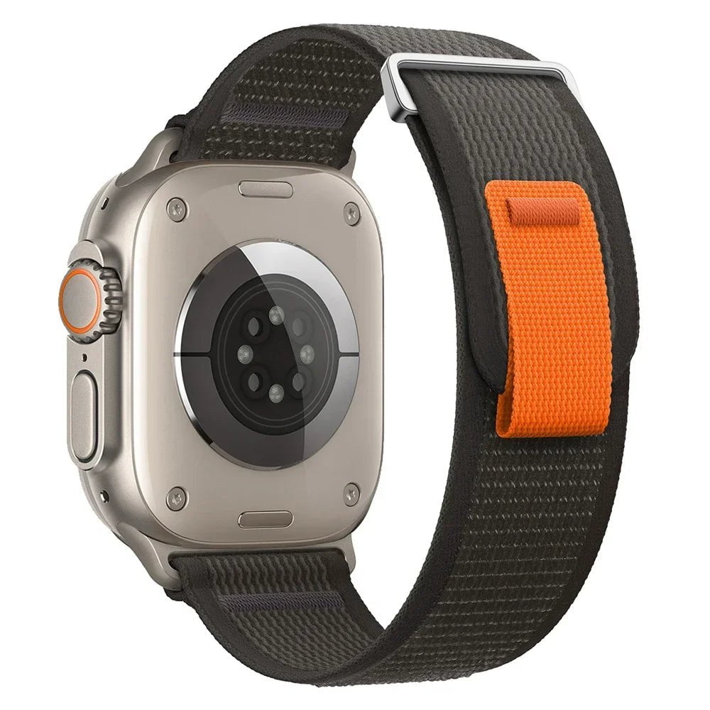Storazone color-14 / 38MM 40MM 41MM / CHINA Trail Loop Band for Apple Watch Ultra 2 49MM Strap 44mm 40mm 41mm 42mm Correa Bracelet for IWatch Series 9 8 7 6 5 Se 45mm Strap