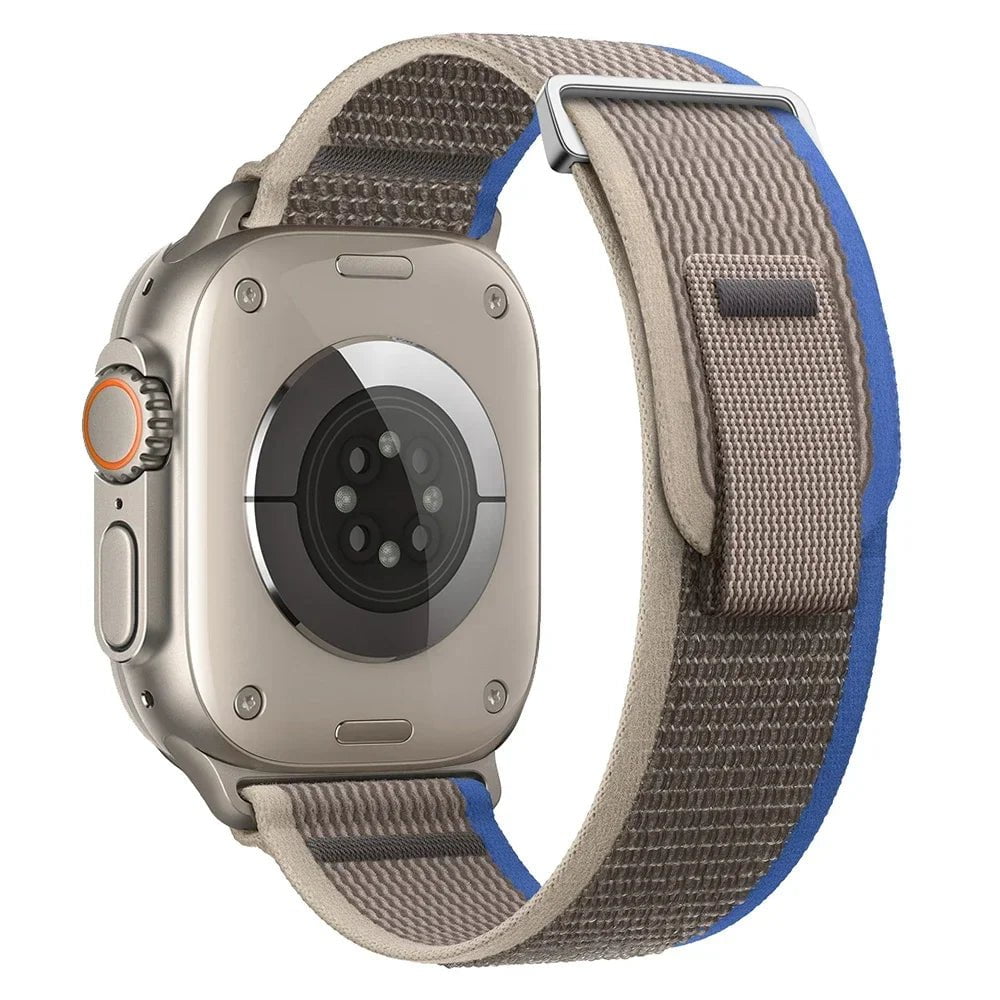 Storazone color-15 / 38MM 40MM 41MM / CHINA Trail Loop Band for Apple Watch Ultra 2 49MM Strap 44mm 40mm 41mm 42mm Correa Bracelet for IWatch Series 9 8 7 6 5 Se 45mm Strap