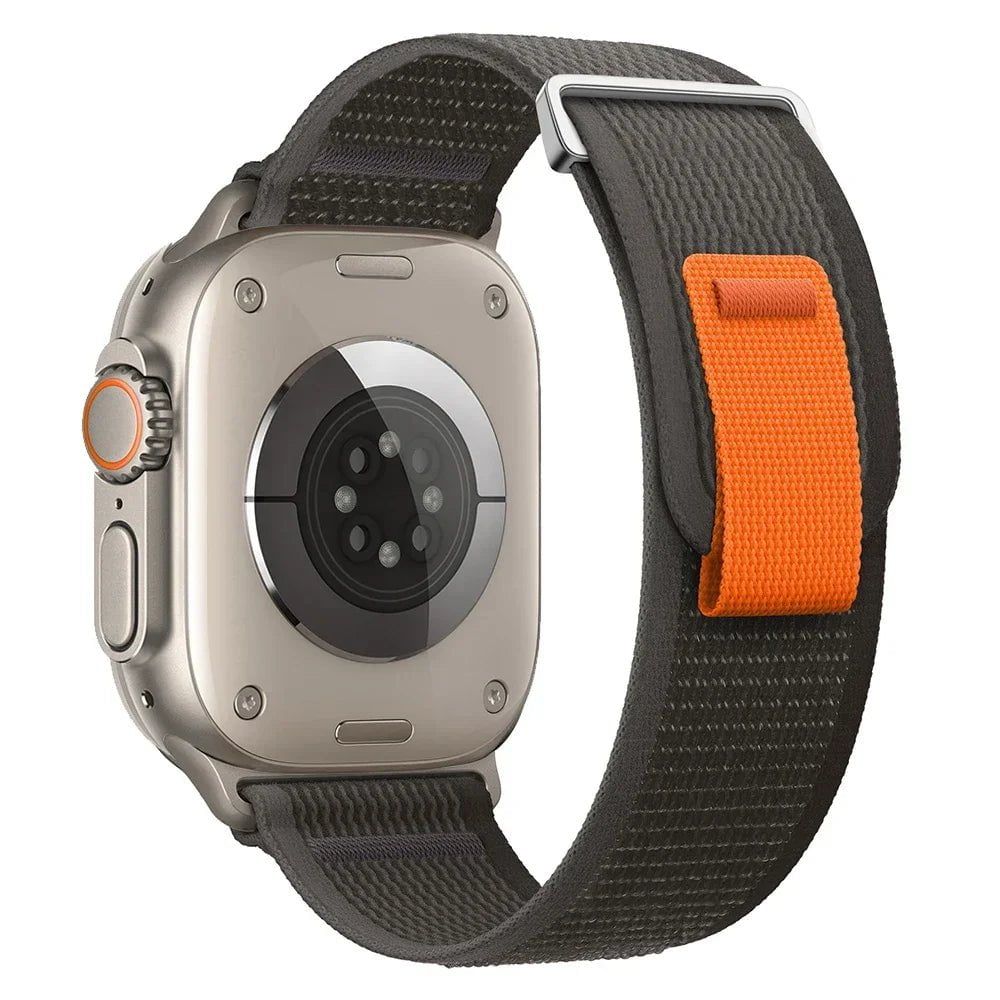 Storazone color-17 / 38MM 40MM 41MM / CHINA Trail Loop Band for Apple Watch Ultra 2 49MM Strap 44mm 40mm 41mm 42mm Correa Bracelet for IWatch Series 9 8 7 6 5 Se 45mm Strap