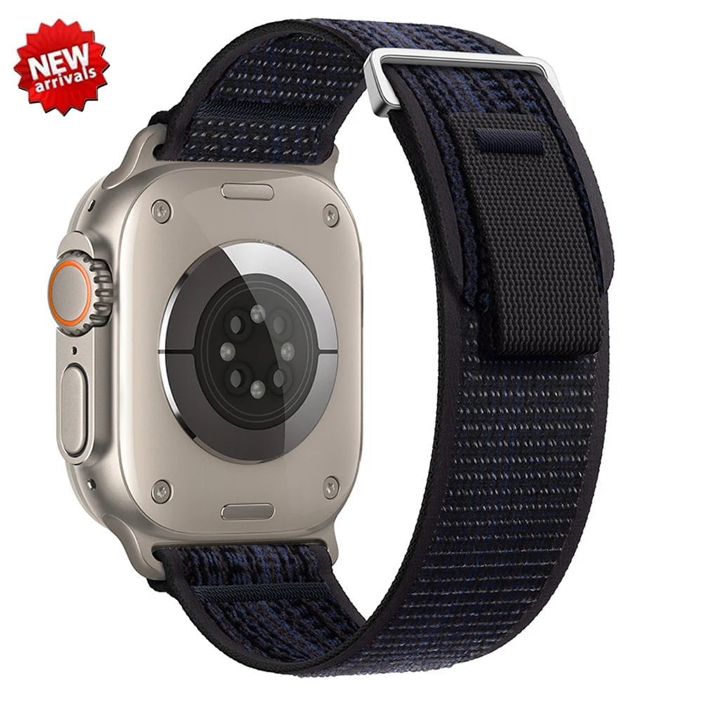 Storazone color-18 1 / 38MM 40MM 41MM / CHINA Trail Loop Band for Apple Watch Ultra 2 49MM Strap 44mm 40mm 41mm 42mm Correa Bracelet for IWatch Series 9 8 7 6 5 Se 45mm Strap