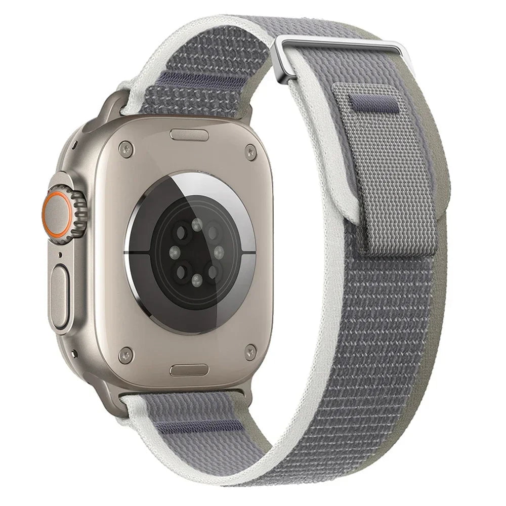 Storazone color-2 / 38MM 40MM 41MM / CHINA Trail Loop Band for Apple Watch Ultra 2 49MM Strap 44mm 40mm 41mm 42mm Correa Bracelet for IWatch Series 9 8 7 6 5 Se 45mm Strap