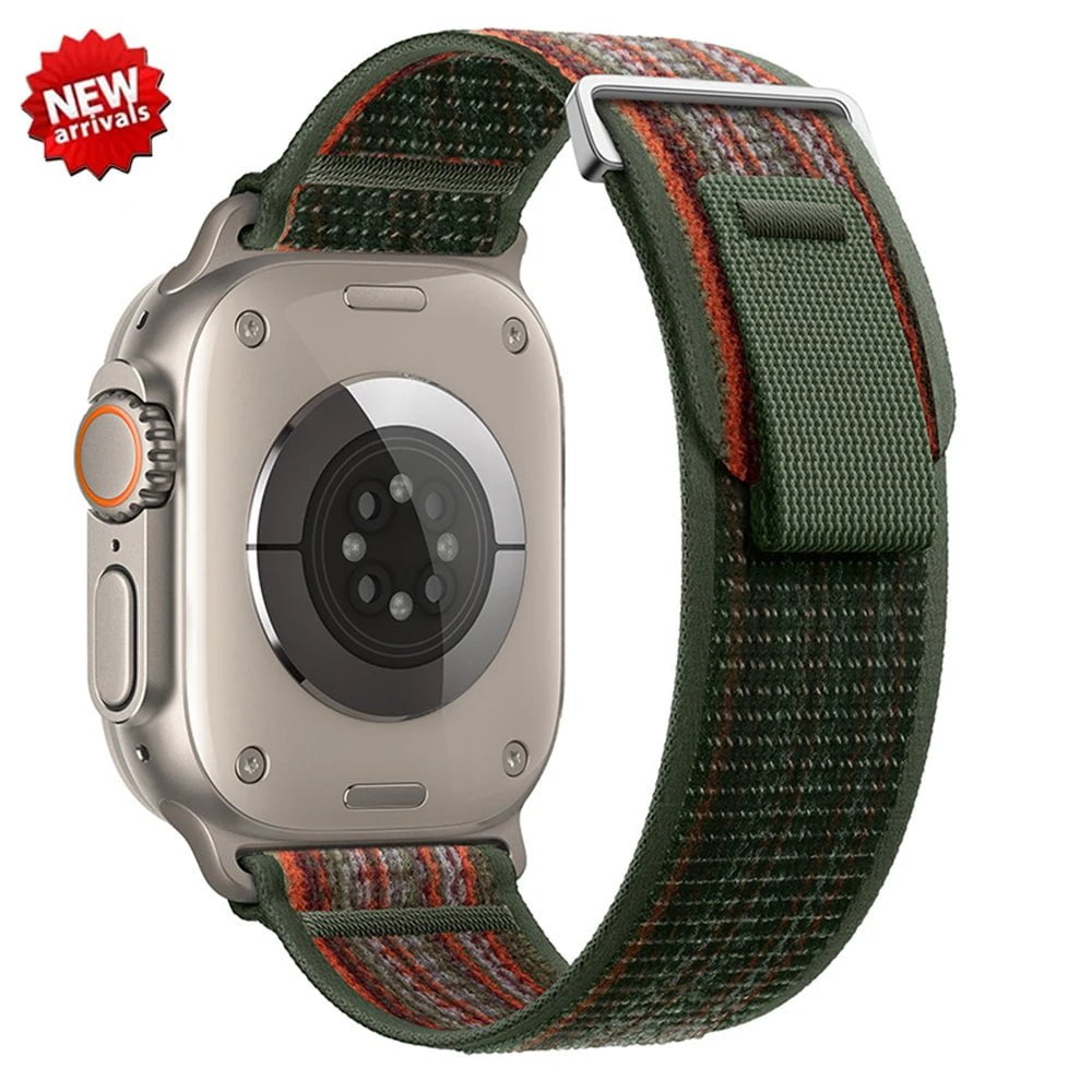 Storazone color-20 / 38MM 40MM 41MM / CHINA Trail Loop Band for Apple Watch Ultra 2 49MM Strap 44mm 40mm 41mm 42mm Correa Bracelet for IWatch Series 9 8 7 6 5 Se 45mm Strap