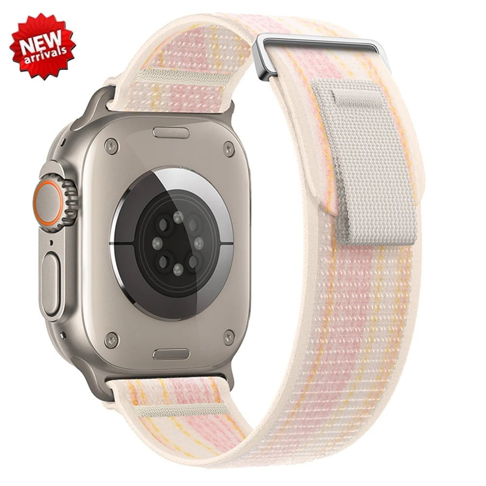 Storazone color-22 / 38MM 40MM 41MM / CHINA Trail Loop Band for Apple Watch Ultra 2 49MM Strap 44mm 40mm 41mm 42mm Correa Bracelet for IWatch Series 9 8 7 6 5 Se 45mm Strap