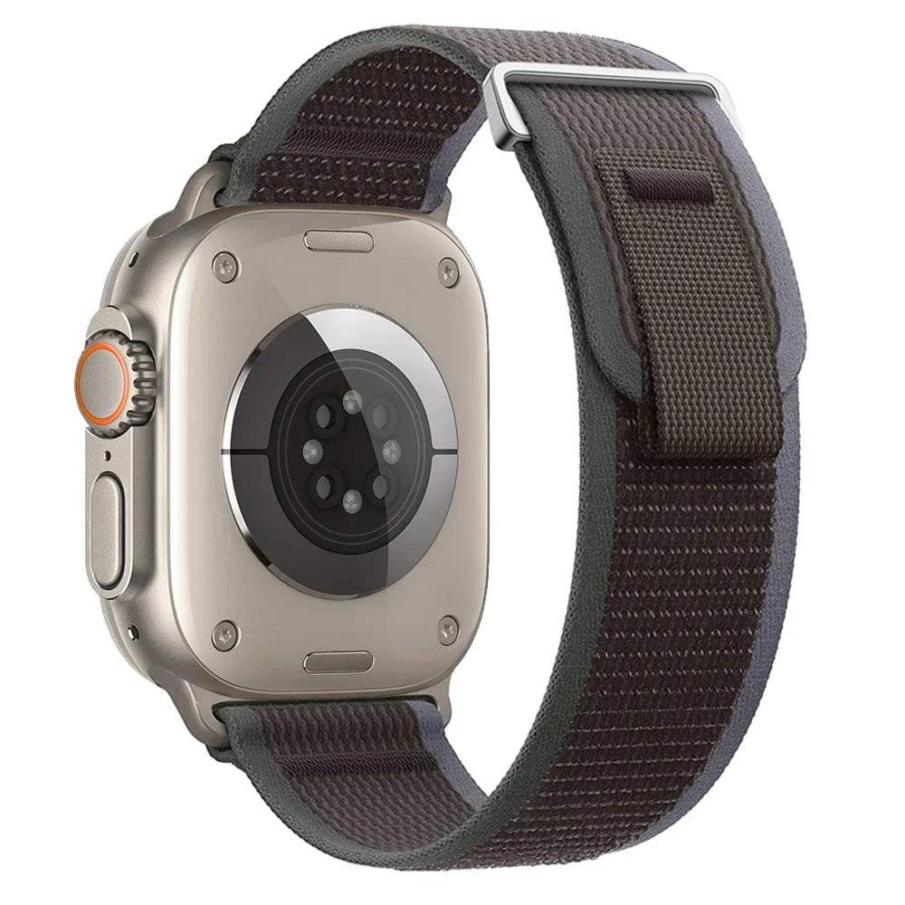 Storazone color-3 / 38MM 40MM 41MM / CHINA Trail Loop Band for Apple Watch Ultra 2 49MM Strap 44mm 40mm 41mm 42mm Correa Bracelet for IWatch Series 9 8 7 6 5 Se 45mm Strap