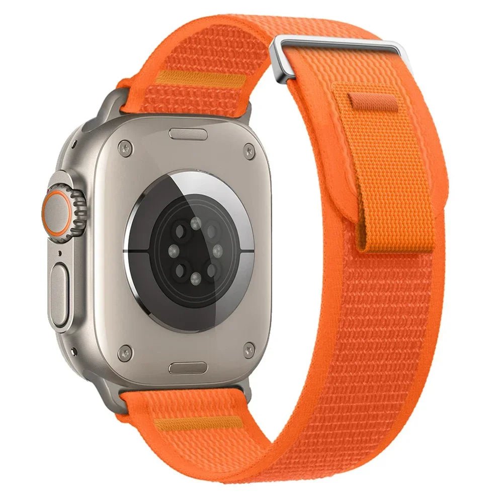 Storazone color-4 / 38MM 40MM 41MM / CHINA Trail Loop Band for Apple Watch Ultra 2 49MM Strap 44mm 40mm 41mm 42mm Correa Bracelet for IWatch Series 9 8 7 6 5 Se 45mm Strap